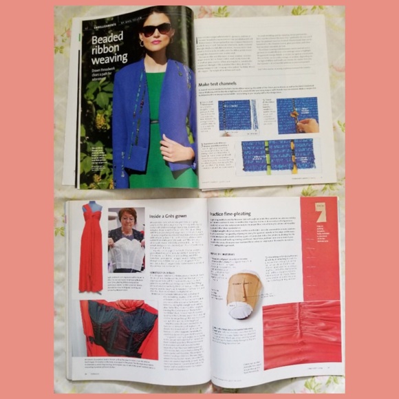 THREADS Sewing Magazine For People Who Love To Sew BUNDLE of (2) - Picture 2 of 5
